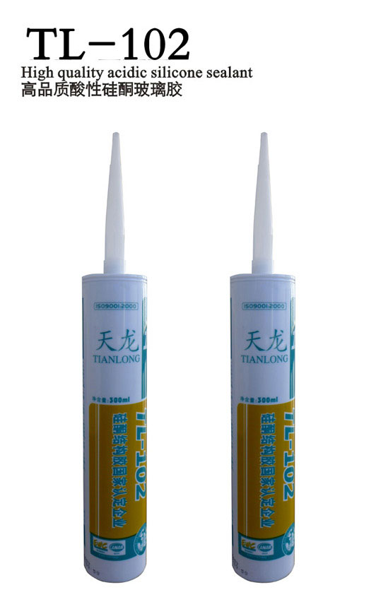 TL-102高品质酸性硅酮玻璃胶