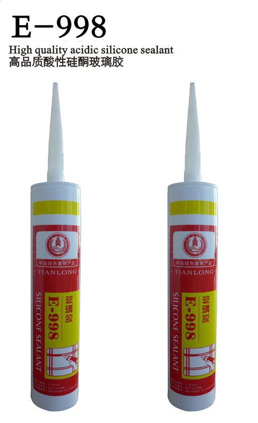 E-998High quality acidic silicone sealant