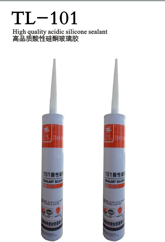 TL-101高品质酸性硅酮玻璃胶